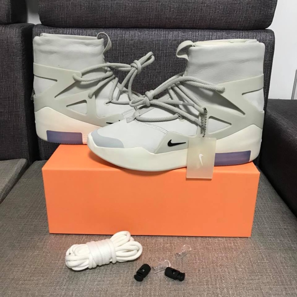 Men’s Fear Of God 1, Light Bone, Free Shipping